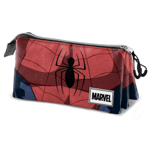 Portatodo Triple Suit Spiderman Marvel