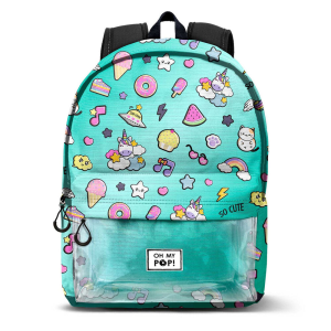 Mochila Clear So Cute Oh My Pop 44cm