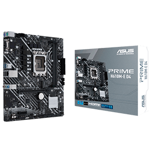 ASUS Prime H610M-E D4-CSM Intel H610 LGA 1700 micro ATX - Placa Base