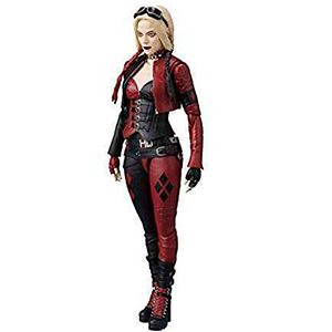 Figura SH Figuarts Harley Quinn Escuadron Suicida DC Comics 15cm