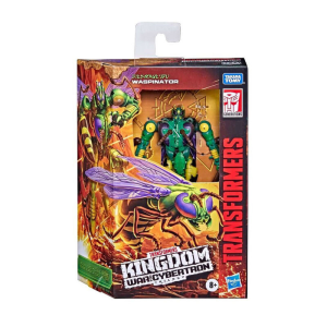 Figura Waspinator Voyager War For Cybertron Transformers 14cm