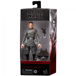Figura Vice Almirant Rampart The Bad Batch Black Series Star Wars 15cm