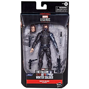 Figura Winter Soldier Flashback The Falcon Winters Soldier Marvel Legends 15cm