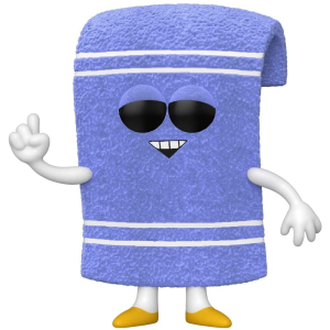 Figura POP South Park Towelie Flocked Exclusiva