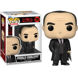 Figura POP Movie The Batman Oswald Cobblepot