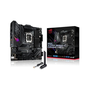 ASUS ROG Strix B660-G Gaming WIFI Intel B660 LGA 1700 micro ATX - Placa Base