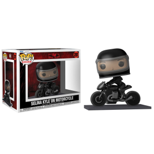 Figura POP Movies DC Comics The Batman Selina Kyle on Motorcycle Figura POP Movies DC Comics The Batman Selina Kyle on Motorcycle