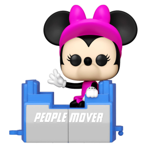 Figura POP Disney World 50th Anniversary Minnie People Mover.  Merchandising: 
