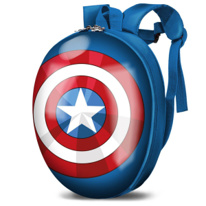 Mochila Eggy Shield Capitan America Marvel 37cm
