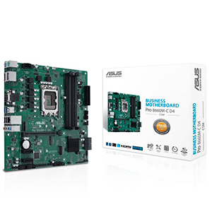 ASUS Pro B660M-C D4-CSM Intel B660 LGA 1700 micro ATX - Placa Base