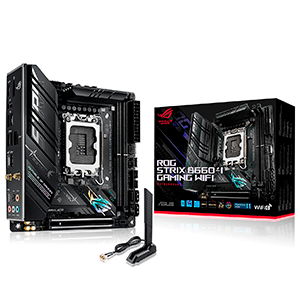 ASUS ROG Strix B660-I GAMING WIFI Intel B660 LGA 1700 mini ITX - Placa Base