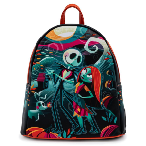 LoungeFly Pesadilla Antes de Navidad 26cm - Mochila