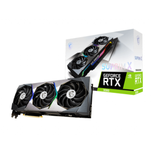 MSI GeForce RTX 3080 Suprim X LHR 12GB GDDR6X - Terjeta Grafica Gaming