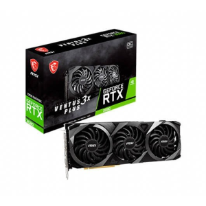 MSI Geforce RTX 3080 Ventus 3X Plus OC LHR 12GB GDDR6X - Tarjeta Grafica Gaming