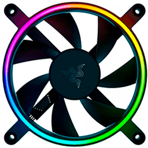 Razer Kunai Chroma 14cm Negro - Ventilador Razer Kunai Chroma 14cm Negro - Ventilador