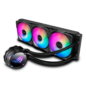 ASUS ROG STRIX LC II 360 ARGB refrigeración agua y freón