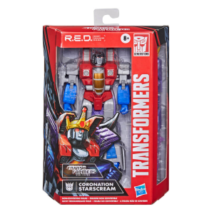 Figura Coronation Starscream RED Generations Transfomers 15cm