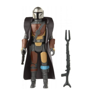 Figura Retro The Mandalorian Mandalorian Star Wars 9cm