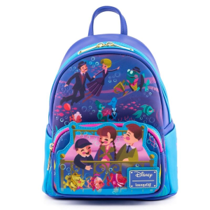 LoungeFly Bajo el Agua Bedknobs and Broomsticks Disney 26cm - Mochila