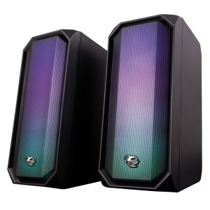 CoolBox Deep Gaming R205 Negro Inalámbrico y alámbrico 3W - Altavoces CoolBox Deep Gaming R205 Negro Inalámbrico y alámbrico 3W - Altavoces