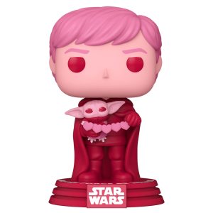 Figura POP Star Wars Valentines Luke and Grogu