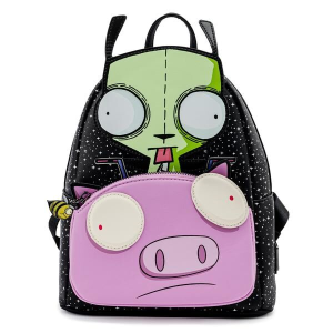 LoungeFly Gir Pig Invader Zim Nickelodeon - Mochila
