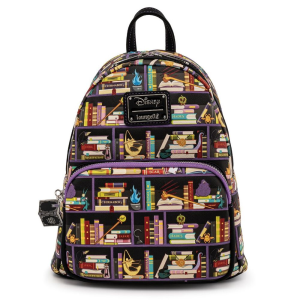 LoungeFly Books Villains Disney - Mochila