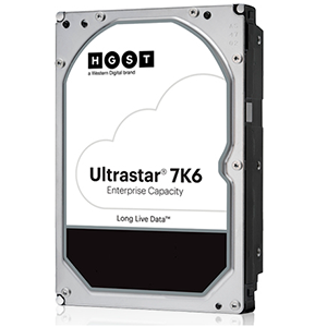 Western Digital Ultrastar 7K6000 3.5" 5000 GB SAS - Disco Duro