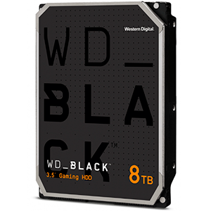 WD_Black WD8002FZWX 8TB - 3.5" - SATA 6Gb/s - 7200rpm - Disco Duro