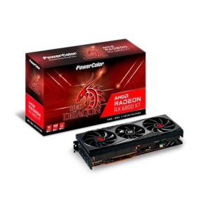 PowerColor Red Dragon RX 6800XT 16GB GDDR6 - Tarjeta Grafica Gaming