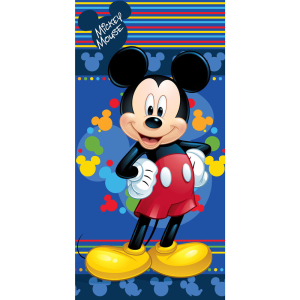 Toalla Mickey Disney microfibra