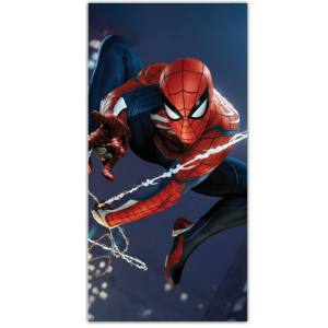 Toalla Spiderman Marvel microfibra