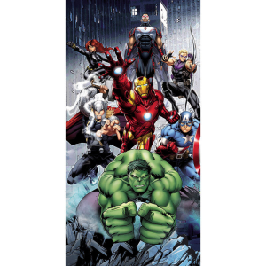 Toalla Los Vengadores Avengers microfibra