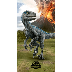 Toalla Jurassic World microfibra