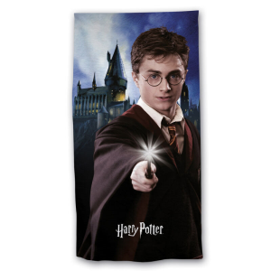 Toalla Harry Potter microfibra para Merchandising en GAME.es