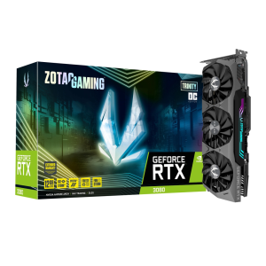 Zotac Gaming Trinity OC LHR GeForce RTX 3080 12GB GDDR6X - Tarjeta Grafica Gaming
