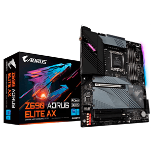 GIGABYTE Z690 Aorus Elite AX Intel Z690 Express LGA 1700 ATX - Placa Base