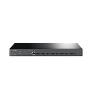 TP-Link TL-SX3016F Negro - Hub Switch