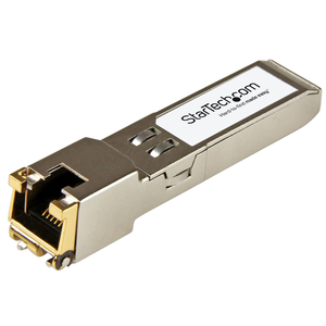 StarTech.com Módulo transceptor SFP+ compatible con el modelo SFP-10G-T de Arista Networks - 100/1000/10000Base-TX