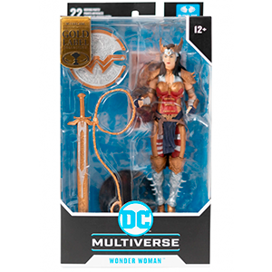 Figura Wonder Woman Multiverse DC Comics