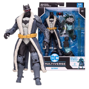 Figura Batman Endless Winter Multiverse DC Comics 18cm Figura Batman Endless Winter Multiverse DC Comics 18cm