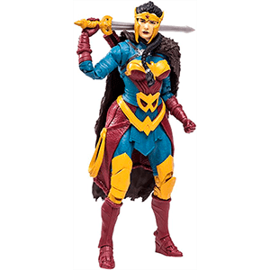 Figura Wonder Woman Endless Winter Multiverse DC Comics 18cm