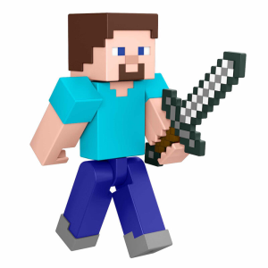 Figura Steve Minecraft 8cm