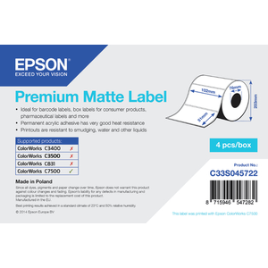 PREMIUM MATTE DIE-CUT
