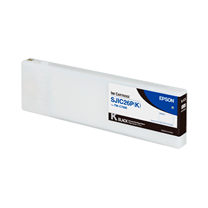 Epson SJIC26P(K): Ink cartridge for ColorWorks C7500 (Black)