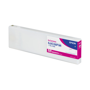 Epson SJIC26P(M): Ink cartridge for ColorWorks C7500 (Magenta)