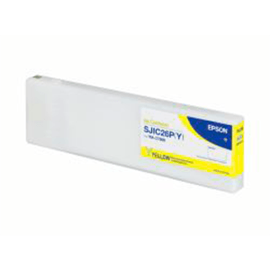 Epson SJIC26P(Y): Ink cartridge for ColorWorks C7500 (Yellow)