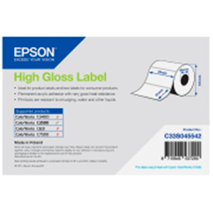 Epson Matte Label C33S045743 - Etiquetas