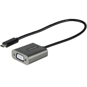 StarTech.com Adaptador USB C a VGA - Convertidor Tipo Llavero USB Tipo C a VGA 1080p - Convertidor USBC a Pantalla VGA - de Vid