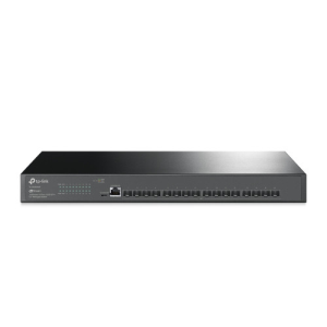 TP-Link TL-SX3016F Negro - Hub Switch